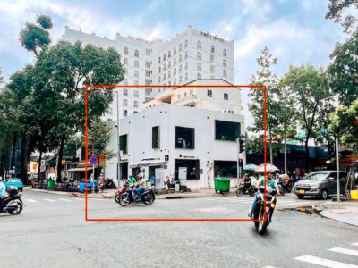 CHO THUÊ MẶT BẰNG GÓC 2 MẶT TIỀN TRUNG TÂM QUẬN 3 – 103A-103B NGUYỄN ĐÌNH CHIỂU - GÓC PHẠM NGỌC THẠCH