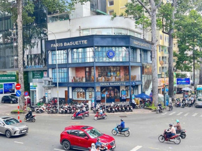 CHO THUÊ NHÀ GÓC 2 MẶT TIỀN 1 CAO THẮNG & NGUYỄN THỊ MINH KHAI, QUẬN 3 – VỊ TRÍ VÀNG KINH DOANH GIÁP QUẬN 1