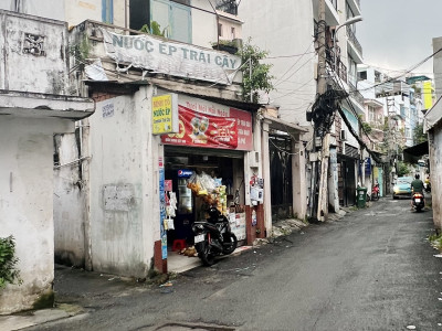 HIẾM LÔ GÓC HẺM XE TẢI SÁT MẶT TIỀN BÌNH THẠNH CHÍNH CHỦ 100M2 - PHÙ HỢP XÂY CHDV