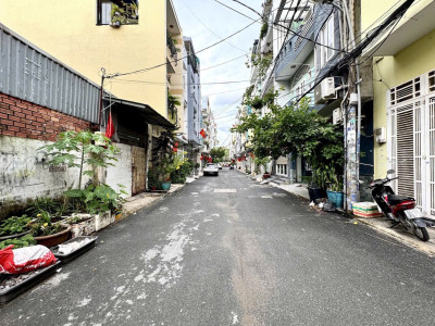 HOT! MẶT TIỀN ĐƯỜNG NỘI BỘ PHÂN LÔ - XE TẢI VÀO NHÀ - 3 TẦNG - VỊ TRÍ KINH DOANH 