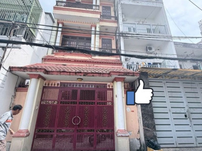 CHỈ 100 TRIỆU/M² – NHÀ 3 TẦNG HOÀNH TRÁNG NGAY CÔNG VIÊN GIA ĐỊNH – HẺM OTO, NGANG 5M VIP