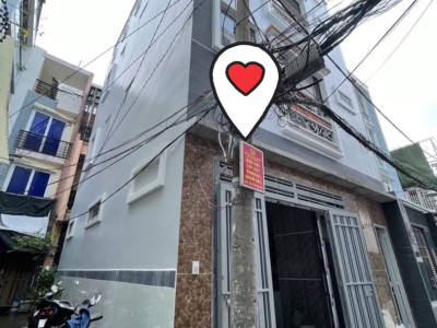 GÓC 2 MẶT TIỀN XE HƠI ĐỖ CỬA PHÚ NHUẬN – 6x9M (52M2) – 4 TẦNG – 4PN – 6WC 