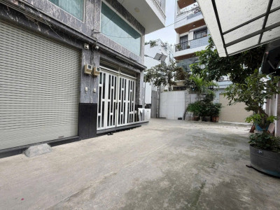 NHÀ MỚI 100% – 4 TẦNG – 67M2 – GARA Ô TÔ TRONG NHÀ