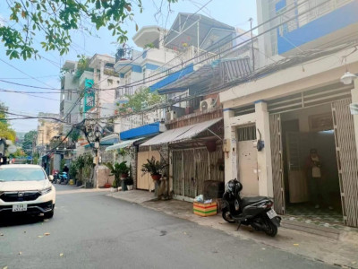 NHÀ CĂN HỘ DỊCH VỤ ~ 500Tr MẶT TIỀN ĐƯỜNG 10M SÁT UNG VĂN KHIÊM – HUTECH BÌNH THẠNH