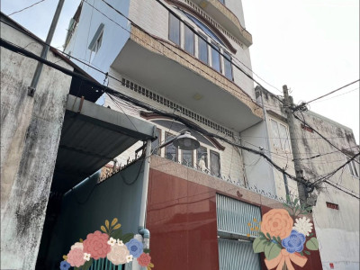 NHÀ 5M MẶT TIỀN – HXH BÙI ĐÌNH TÚY – GẦN CHỢ BÀ CHIỂU – DÒNG TIỀN ~30TR/THÁNG – SỔ ĐẸP VUÔNG VỨC