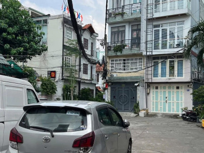 MẶT TIỀN THỤT KHU PHAN XÍCH LONG • PHÚ NHUẬN • 40M2 • 4 TẦNG • 6 PHÒNG NGỦ • DÒNG TIỀN ỔN ĐỊNH